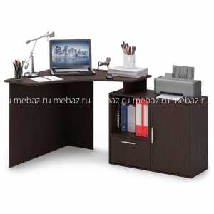 мебель Стол письменный Корнет-2 MAS_MST-STK-02-R-16VE
