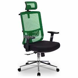 Кресло для руководителя MC-612-H/GN/26-B01