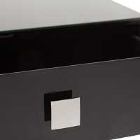 мебель Придиванный столик с ящиком Versales чёрный