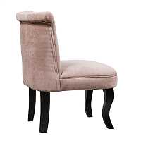 мебель Кресло Dawson розовато-серое