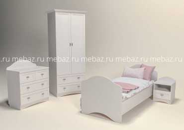 мебель Гарнитур для детской Прованс-4 SLV_Provans_system_childrens_room_3