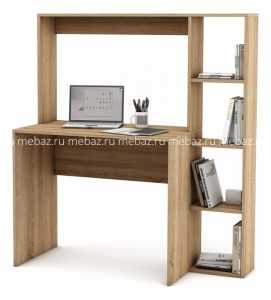 мебель Стол компьютерный Нокс-6 MAS_PSN-6-DSB-DS