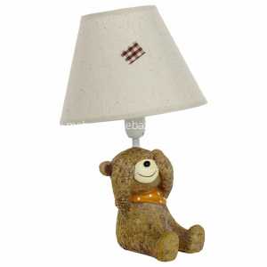 мебель Настольная лампа декоративная Медвежонок ничего не вижу DG-KDS-L12