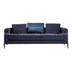 мебель Диван Michel прямой синий