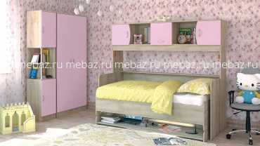 мебель Гарнитур для детской Ника MOB_Nika_system_lavanda