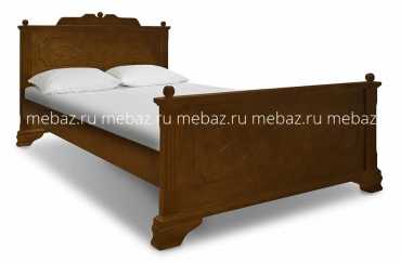 мебель Кровать двуспальная Виктория SHL_K019-40 1600х2000