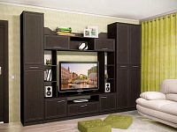 мебель Стенка для гостиной Браво НМ 013.07-01 SLV_NM_013_07_01_Bravo_1