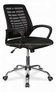 Кресло компьютерное CLG-422 MXH-B Black