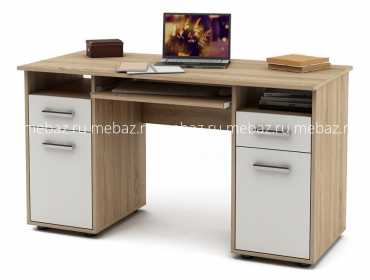 мебель Стол компьютерный Остин-5 MAS_PSO-5-DSB
