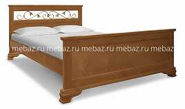 Кровать полутораспальная Бажена SHL_K008-1 1400х2000