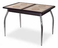 мебель Стол обеденный Каппа ПР с плиткой и мозаикой DOM_Kappa_PR_VP_VN_01_pl_52