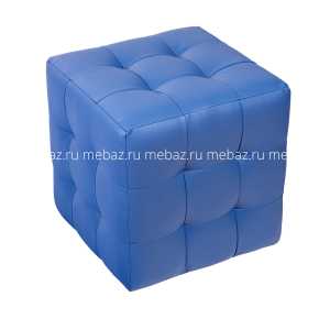 мебель Пуф Руби синий