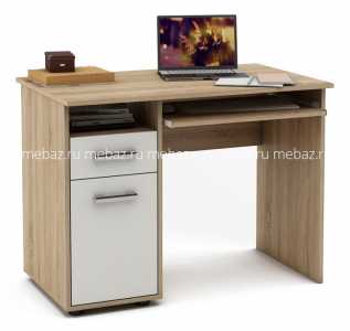 мебель Стол компьютерный Остин-2 MAS_PSO-2-DSB