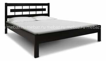 мебель Кровать двуспальная Соло-2 SHL_K056-46 1600х2000