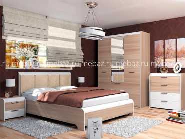 мебель Гарнитур для спальни Виктория SLV_Viktoriya_system