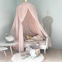 мебель Балдахин в детскую Mystic dome  Розовый