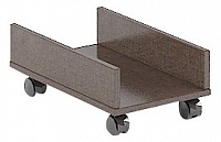 мебель Подставка под системный блок Xten S XSS 500 SKY_sk-01233817