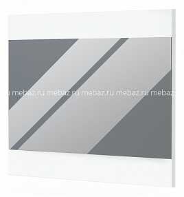 Зеркало настенное Домино ЗР-1 MER_ZR-1BE