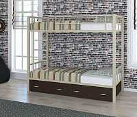 мебель Кровать двухъярусная Валенсия FSN_4s-va90_yv-1014 900х1900