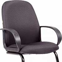 мебель Кресло Chairman 279V серый/черный