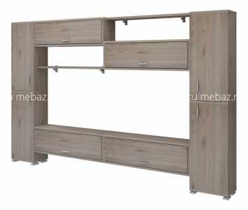 мебель Стенка для гостиной Лофт 3 MER_Loft-3_N