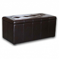 мебель Банкетка-сундук Лонг коричневая