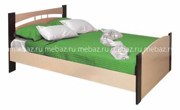 мебель Кровать полутораспальная Олимп 1400 1400х2000