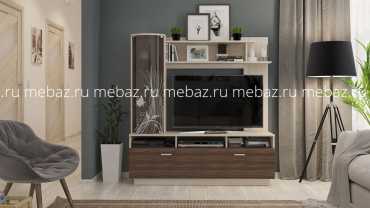 мебель Стенка для гостиной Афина CTV-008 MBS_CTV-008