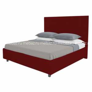 мебель Кровать Royal Black 140х200 красная