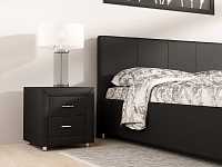 мебель Тумбочка прикроватная Black 46-40-5