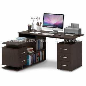 мебель Стол письменный Барди-3 MAS_MST-USB-03-R-16VE