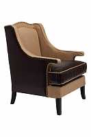 мебель Кресло Grandecho коричневое