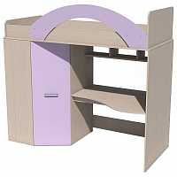 мебель Набор для детской Рико ИЧП 15-01 М1 SLV_ICHP_15_01_M1_Rico_4