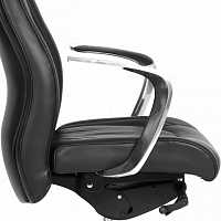 мебель Кресло для руководителя Chairman Fuga черный/хром, черный