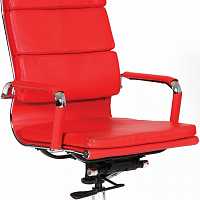 мебель Кресло компьютерное Chairman 750 красный/хром
