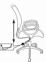 мебель Кресло компьютерное Бюрократ CH-599AXSL/32G/TW-11