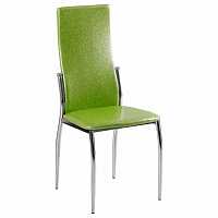 мебель Стул 2368 хром/зеленый