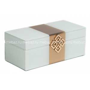 мебель Коробка для ювелирных украшений Akoni Белая
