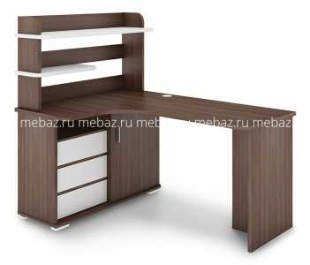 мебель Стол компьютерный СР-145 MER_SR-145_SHBESH-LEV