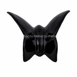 Декоративная бабочка Mahaon 3 Черный   h8 (11*8*4)