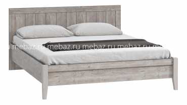 мебель Кровать полутораспальная №2 Эссен WOO_VK-00003993_1 1400х2000