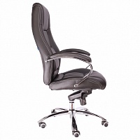 мебель Кресло для руководителя Kron M EC-366 PU Black