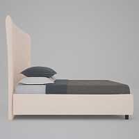 мебель Кровать QuickSand 140х200 светло-бежевая