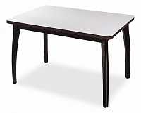 мебель Стол обеденный Румба ПР-1 с камнем DOM_Rumba_PR-1_KM_04_VN_07_VP_VN