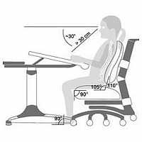 мебель Стул компьютерный Match Chair PTG_00072-9