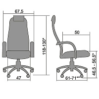 мебель Кресло компьютерное BK-8 MTT_000014737