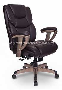 Кресло для руководителя T-9999/BROWN
