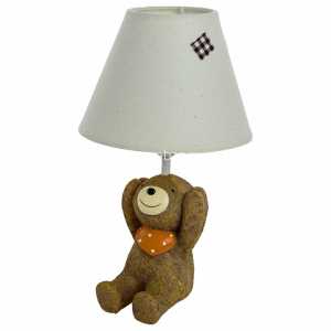 мебель Настольная лампа декоративная Медвежонок ничего не слышу DG-KDS-L13