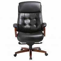 мебель Кресло для руководителя Mega/BLACK