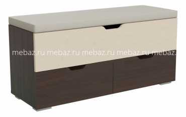 мебель Банкетка-сундук Флинт 2-4201
